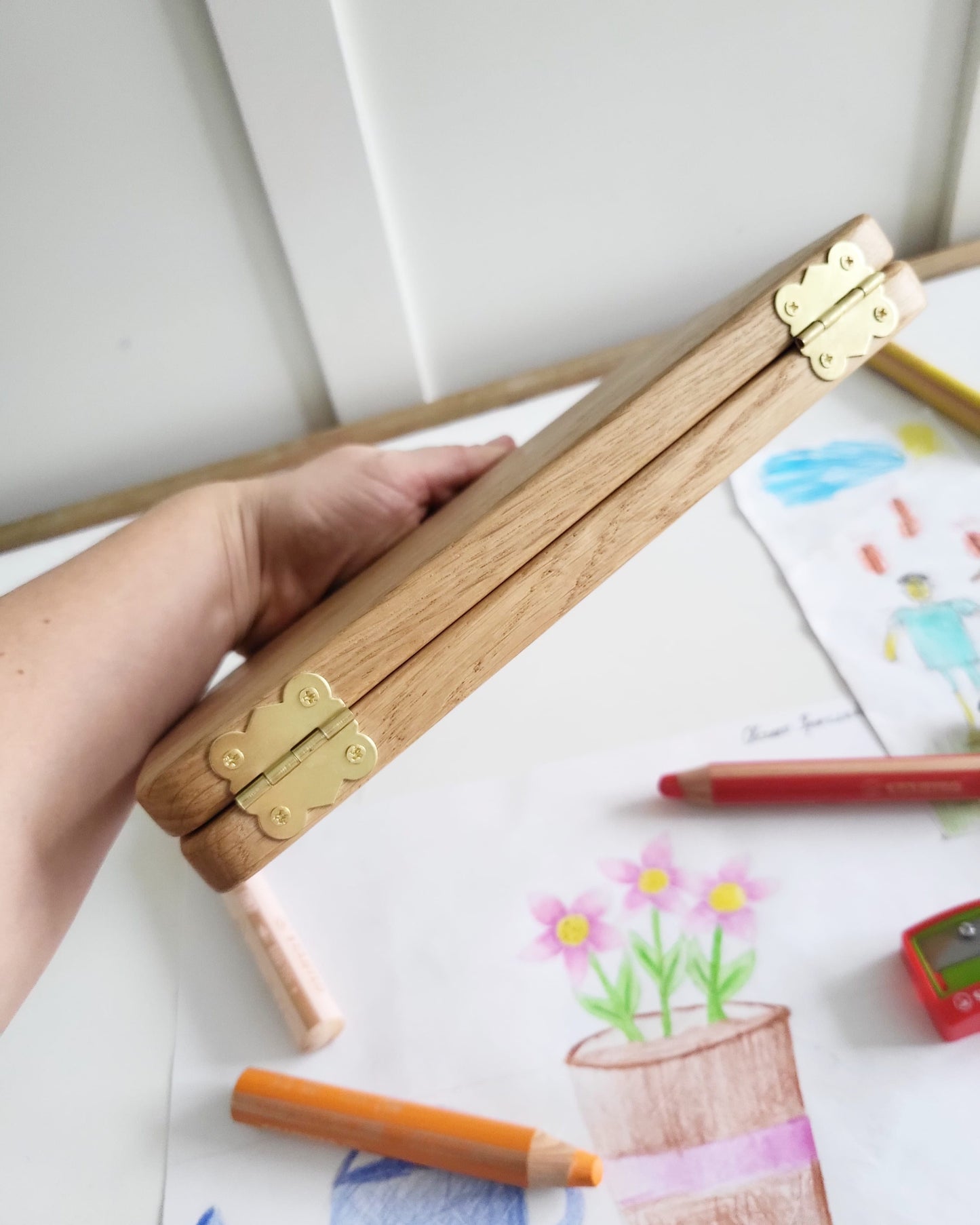 Pencil case for Stabilo 10 woody pencils