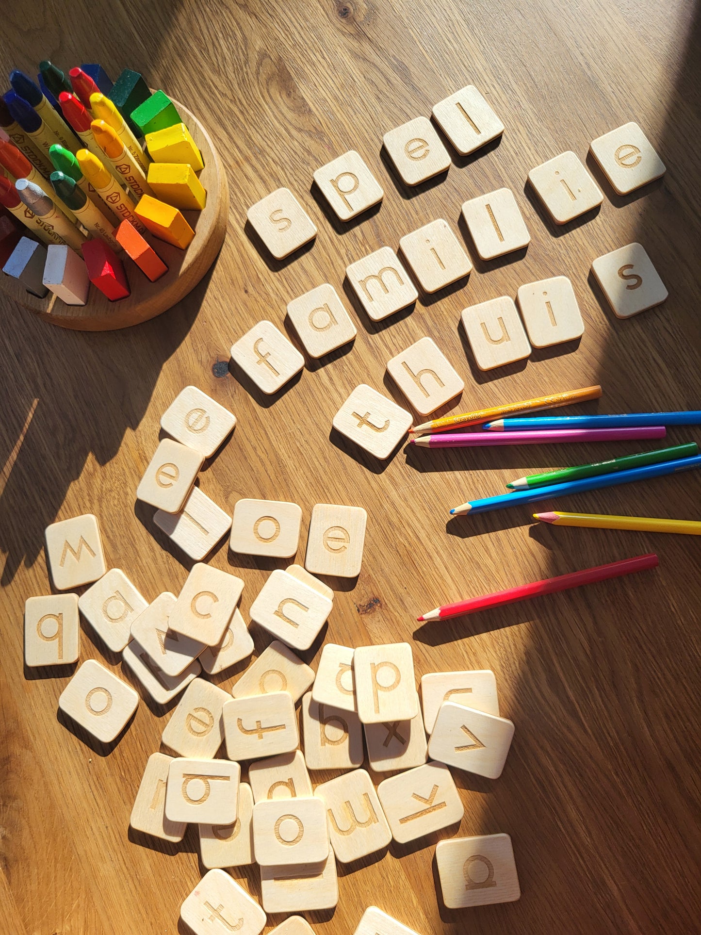 Dutch lowercase letters cards