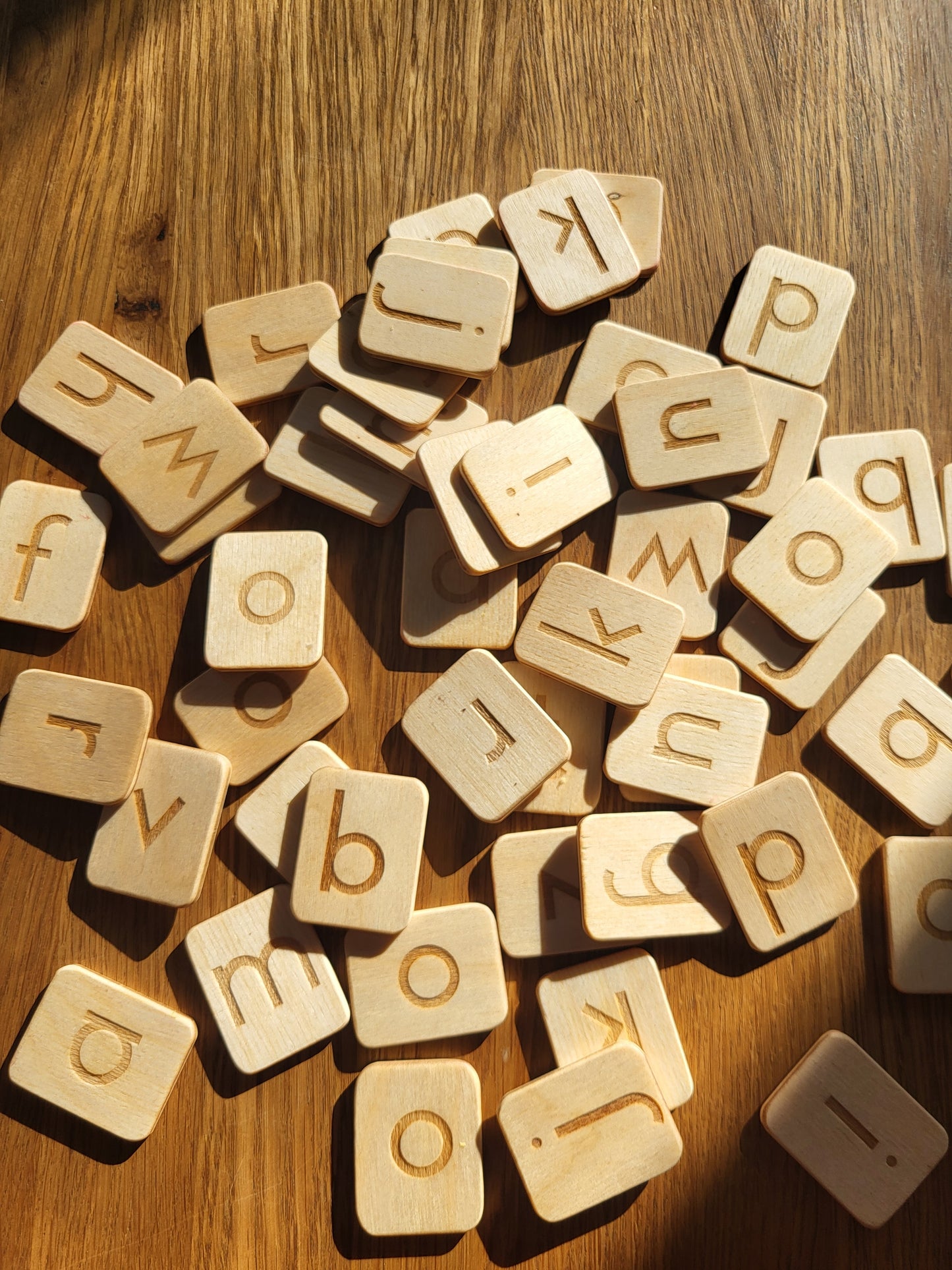 Dutch lowercase letters cards