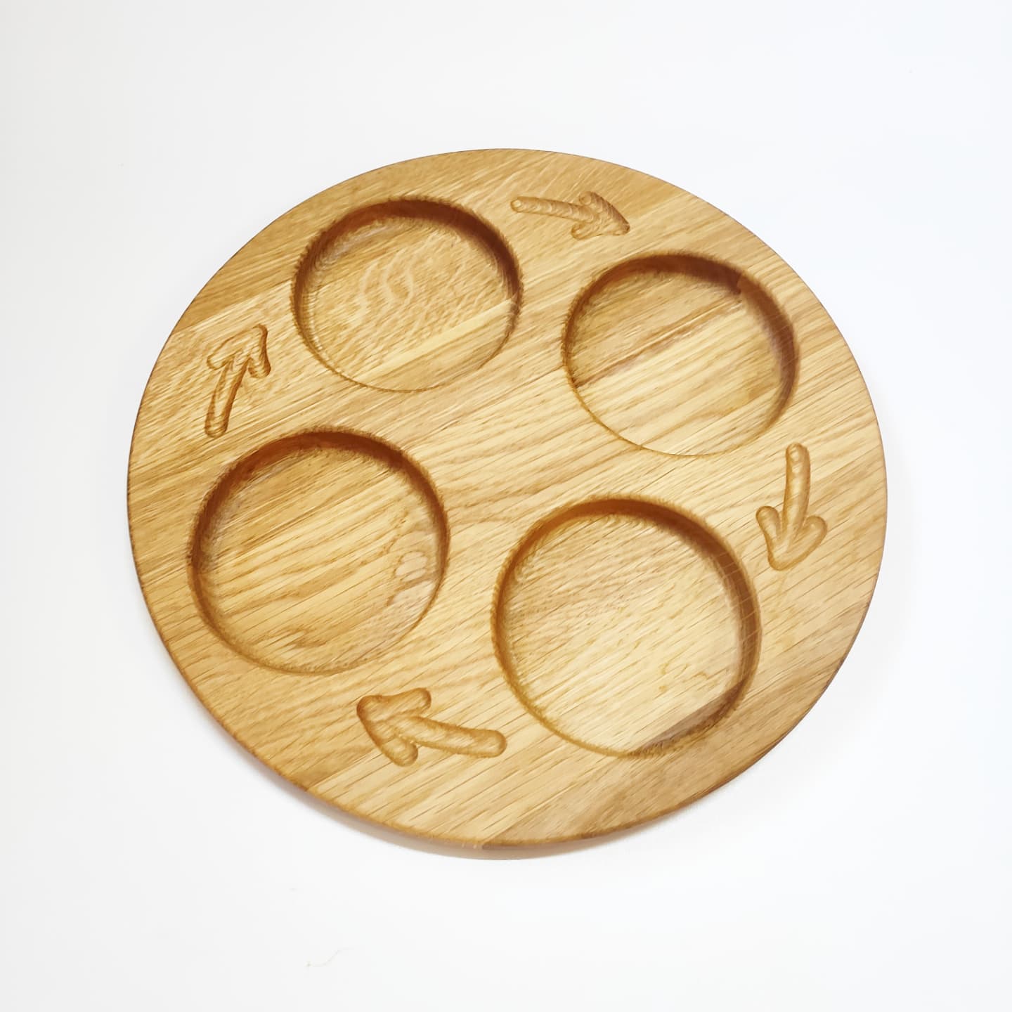 Montessori life cycle reversible tray