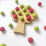 Load image into Gallery viewer, Montessori wooden tree, 4 seasons
