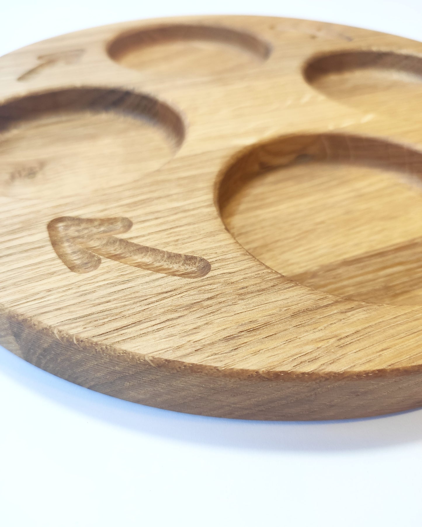 Montessori life cycle reversible tray