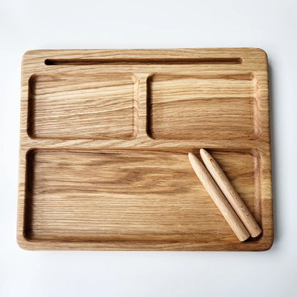 Read, write, create sand tray with letters cards