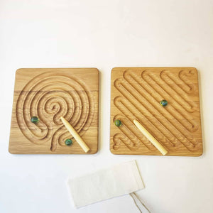 Pre-Writing Reversible Tracing Board, Finger Maze