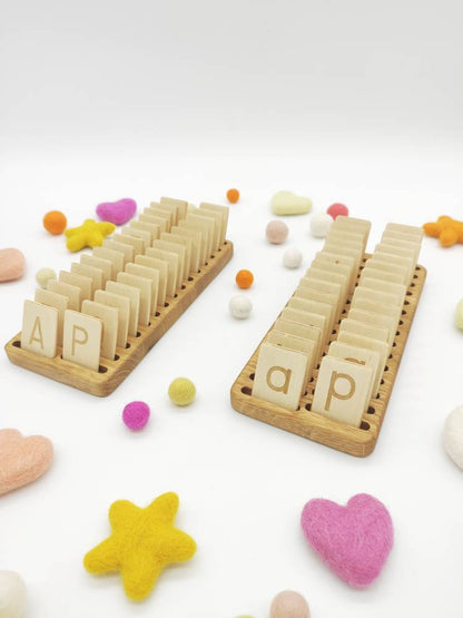 German Letters Cards with holder