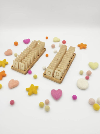 German Letters Cards with holder