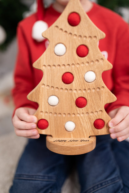 Christmas tree gifts for kids and adults personalized gifts for him for her for parents wooden Christmas decorations home decor