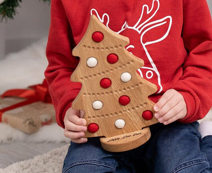 Christmas tree gifts for kids and adults personalized gifts for him for her for parents wooden Christmas decorations home decor