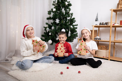 Christmas tree gifts for kids and adults personalized gifts for him for her for parents wooden Christmas decorations home decor