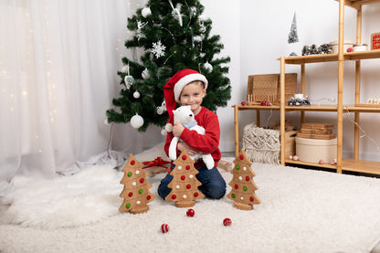 Christmas tree gifts for kids and adults personalized gifts for him for her for parents wooden Christmas decorations home decor