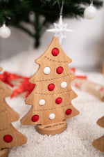 Load image into Gallery viewer, Christmas tree gifts for kids and adults personalized gifts for him for her for parents wooden Christmas decorations home decor

