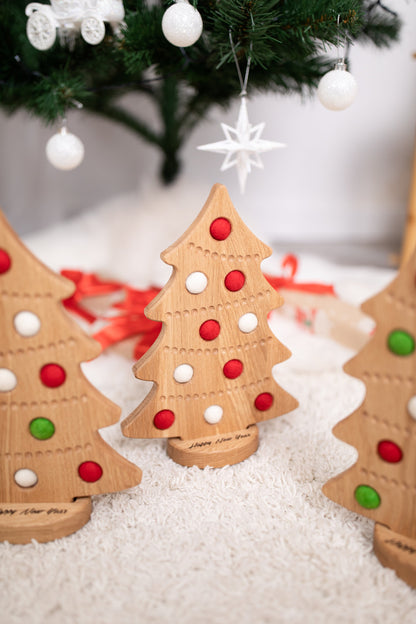 Christmas tree gifts for kids and adults personalized gifts for him for her for parents wooden Christmas decorations home decor