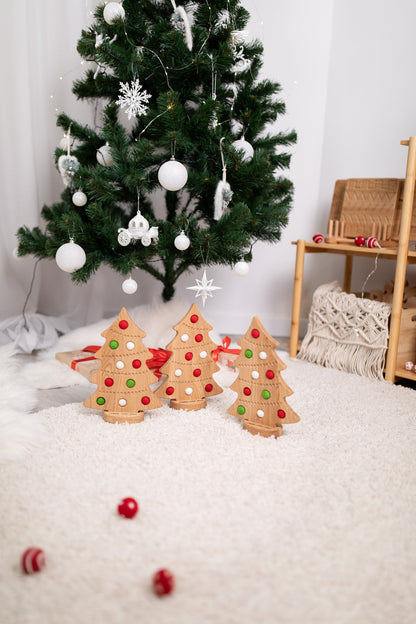 Christmas tree gifts for kids and adults personalized gifts for him for her for parents wooden Christmas decorations home decor