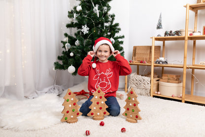 Christmas tree gifts for kids and adults personalized gifts for him for her for parents wooden Christmas decorations home decor