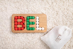 Load image into Gallery viewer, Personalized Gift, Wooden Name with felt balls, Custom Name Decor, Wooden Letters, Personalized Gift, Newborn Gift, Nursery Decor

